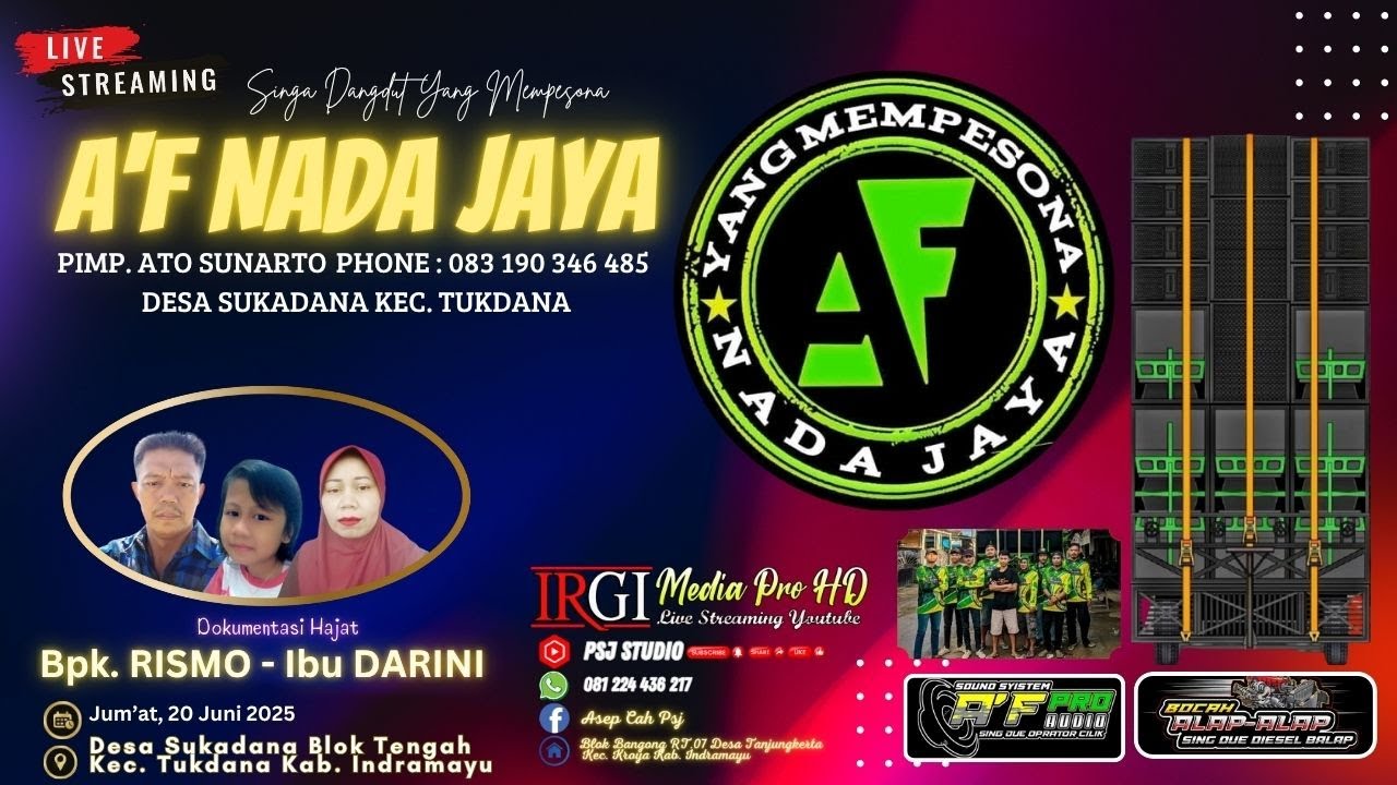 LIVE Singa Dangdut 
