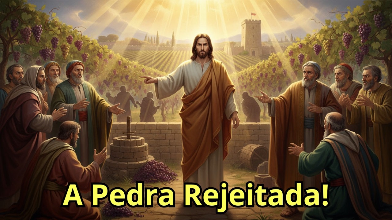 EVANGELHO DE HOJE 06/MAR – A Vinha do Senhor: Jesus Denuncia os Líderes que Rejeitam o Filho!