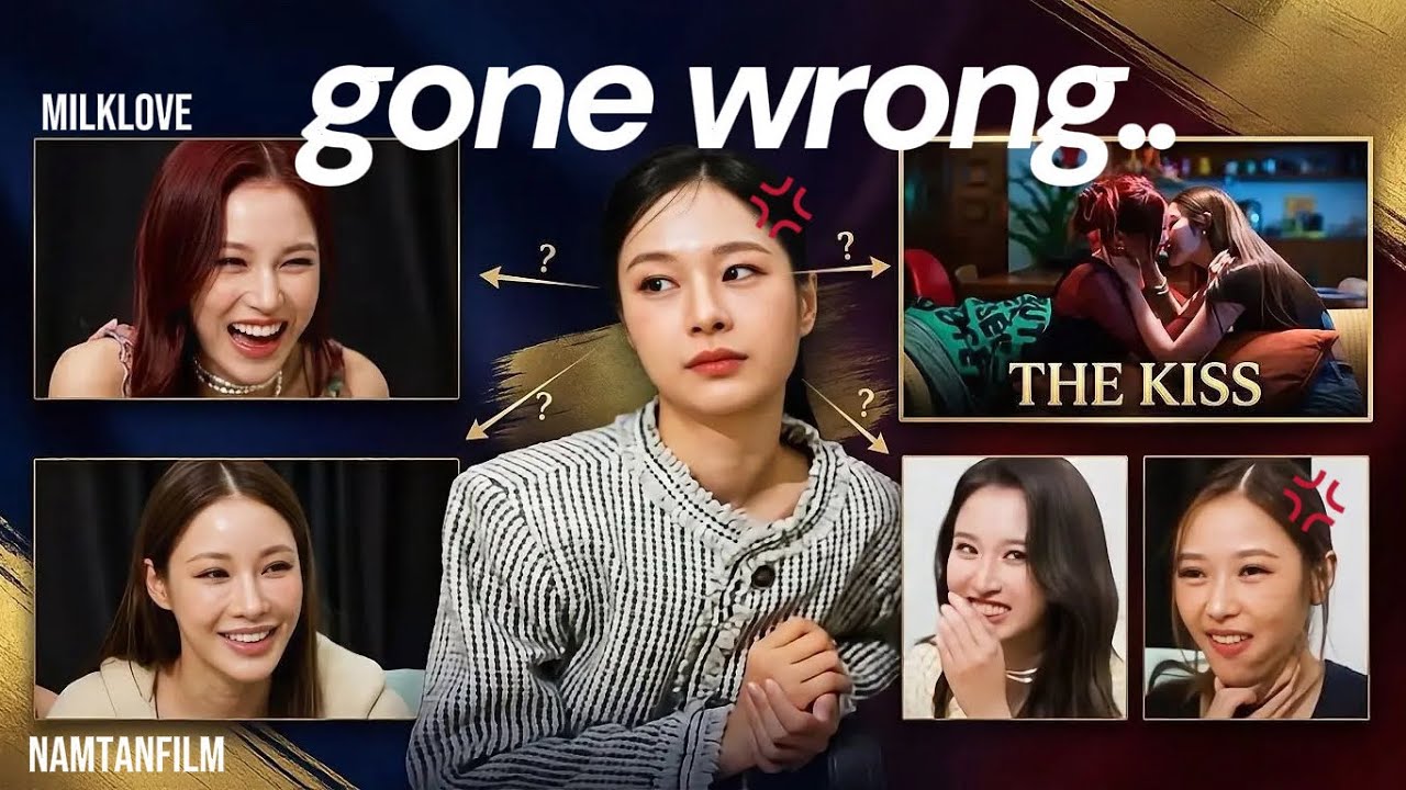 Reaction video *GONE WRONG* 💢 😱 | MILKLOVE vs NAMTANFILM