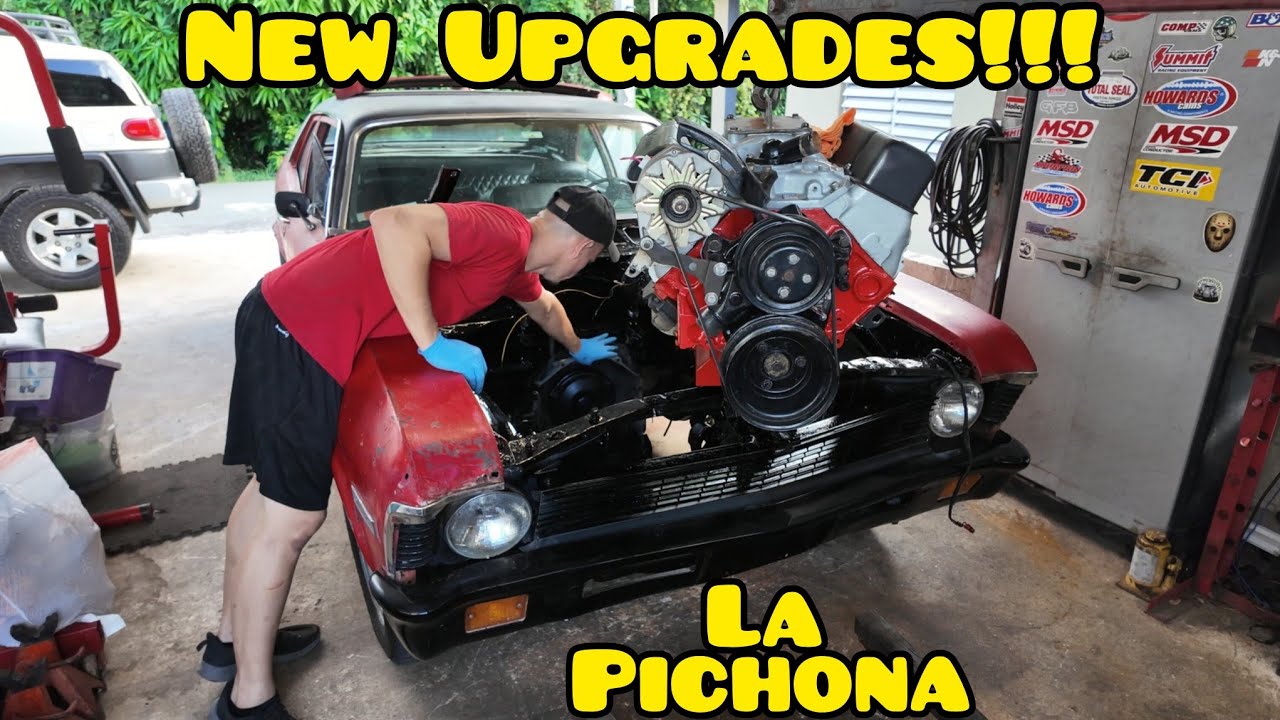Chevrolet Nova 1970 Motor Nuevo para la Pichona