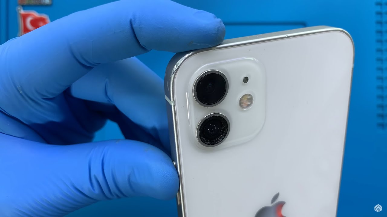 Замена экрана iPhone 11