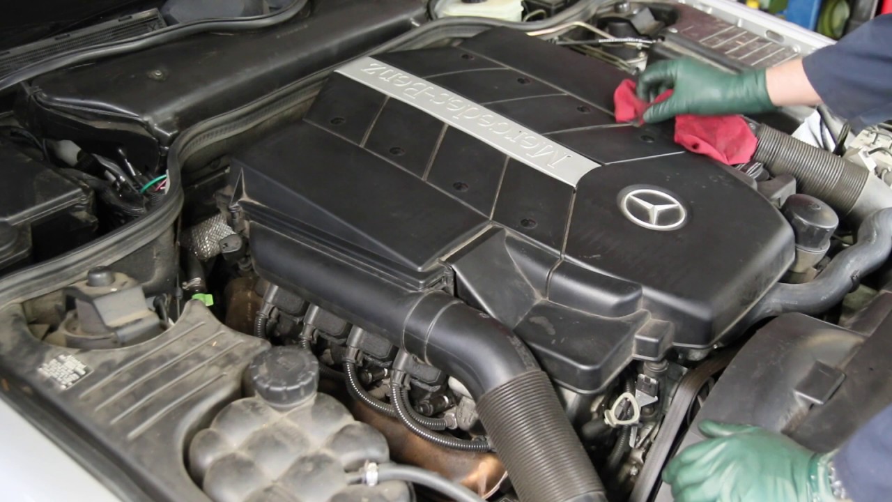 1998 to 2006 M113 V8 Air Filter Replacement Tips (M112 V6 as well)