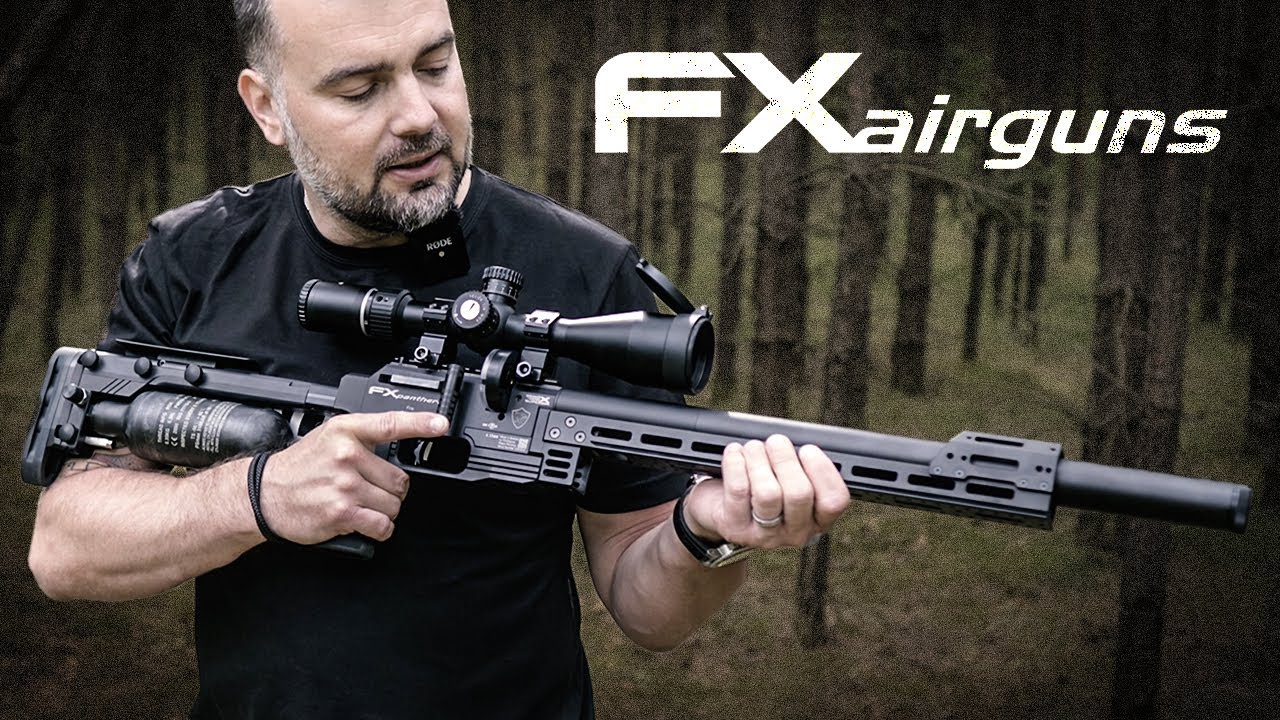 FX Airguns PANTHERA TEST