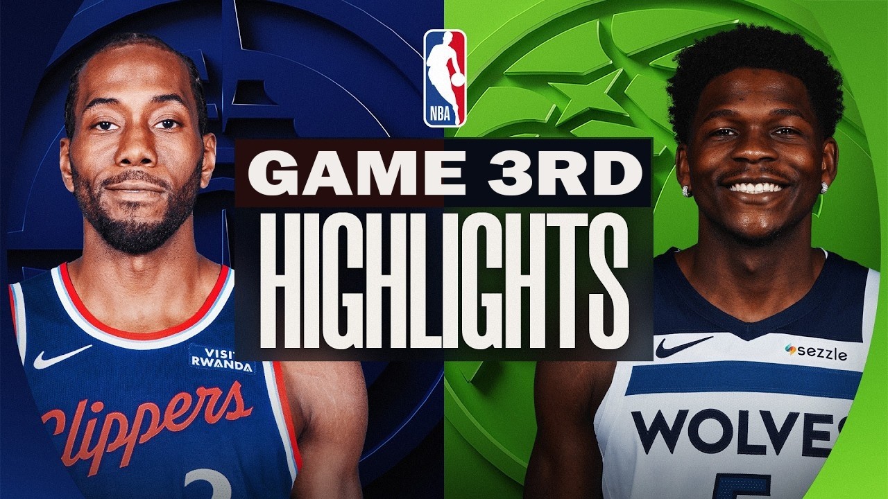 Los Angeles Clippers vs Minnesota Timberwolves  Game  3RD Highlights - March 11,2026 | NBA