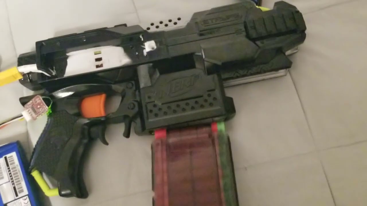 Full Auto 3S Stryfe Testing