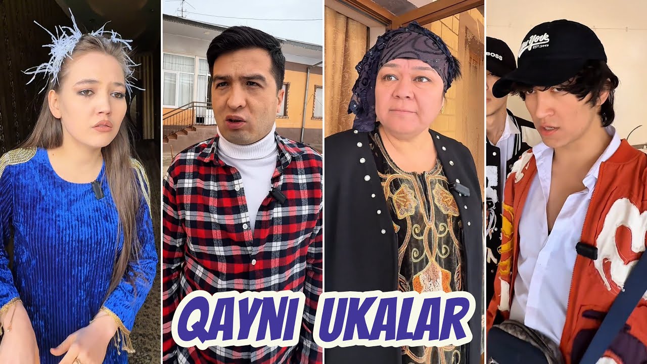 QAYNI UKALAR | TO‘PLAM 🤩