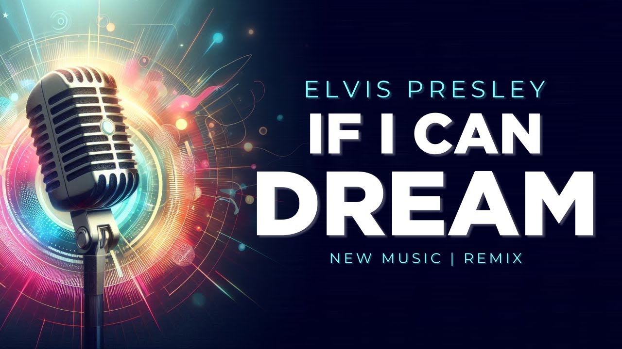 If I Can Dream (Elvis Presley) | Josh Wildfire Remix – A Powerful & Uplifting Reimagining!
