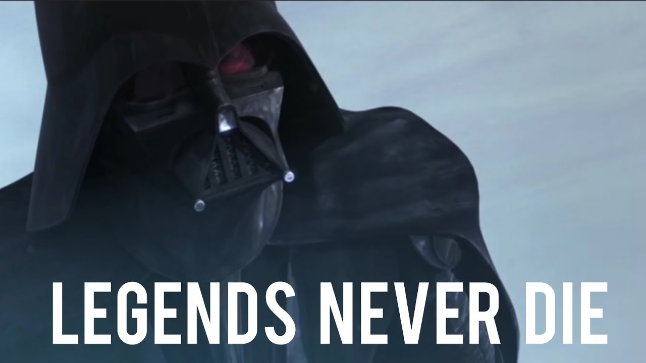 Star Wars The Clone Wars AMV || Legends Never Die