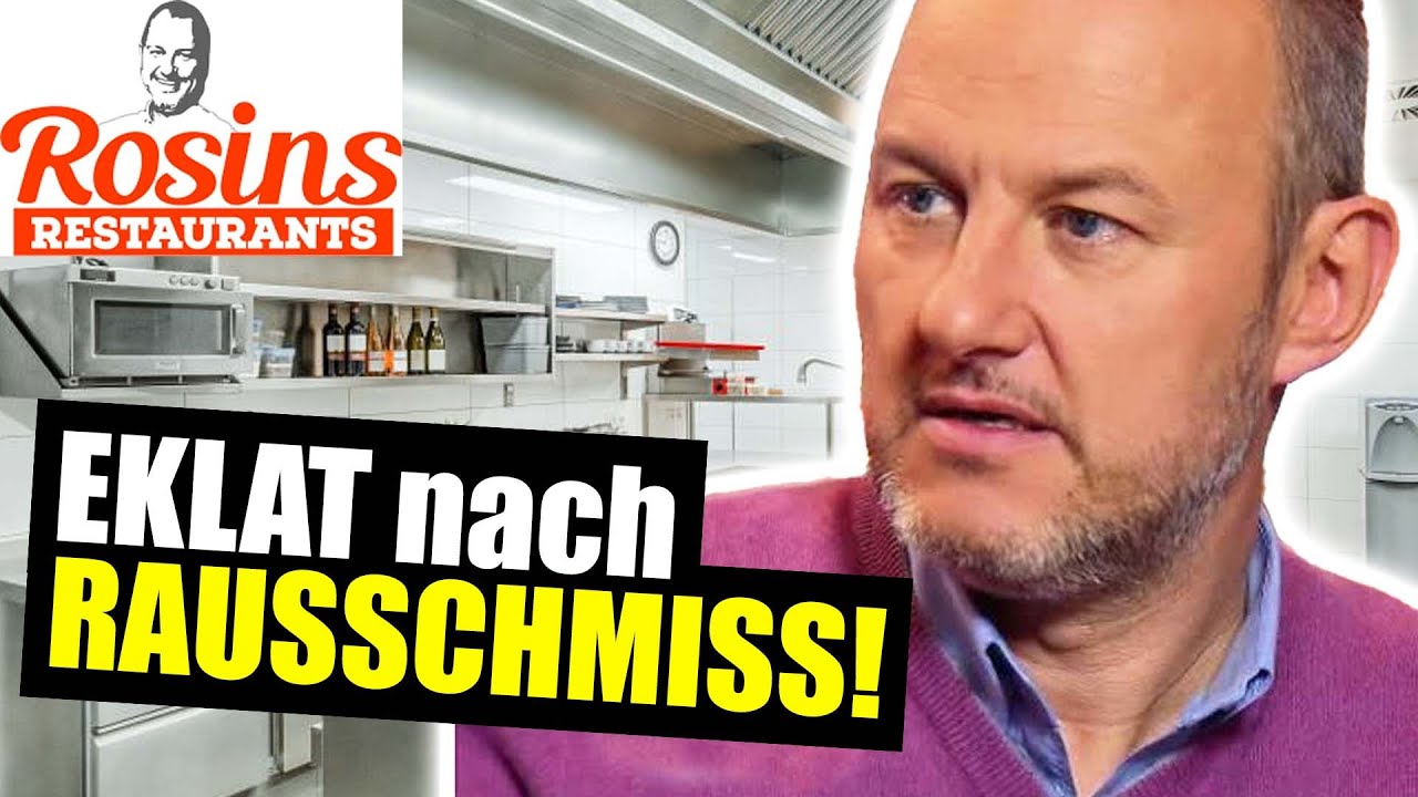 AUSRASTER! ROSIN wird RAUSGESCHMISSEN! | Rosins Restaurants | Mad Joe's