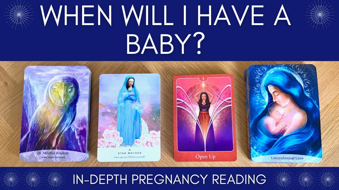 🌟WHEN WILL I HAVE A BABY? 🤰🏻🍼💫 PICK A CARD READING 👩🏽‍🍼TAROT ❤️ 👩‍👦 (A TIMELESS READING)