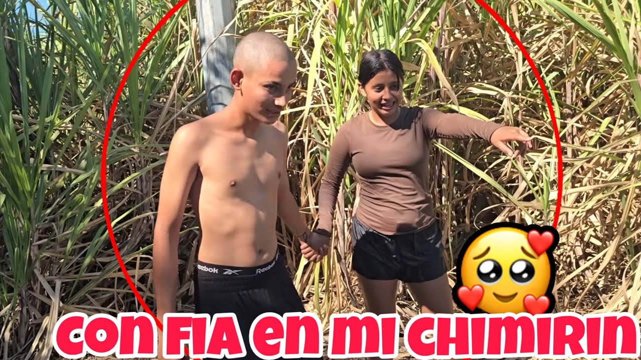 Tania Reto A Chimirin A Tirarse Al Agua Juntos🥰Mira Que Lindo 