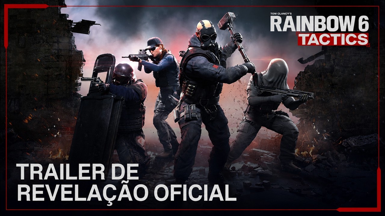 Rainbow Six Tactics: Reveal Trailer | Ubisoft Brasil