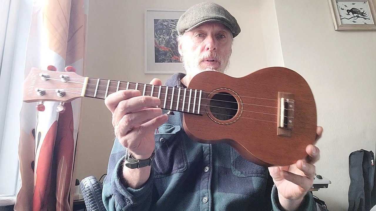 Kmise KMU21S Soprano Ukulele