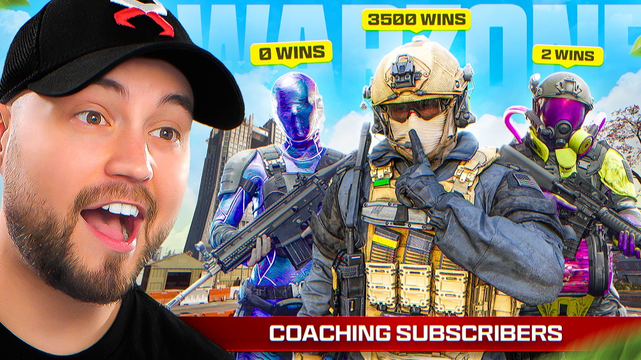 I Met My SUBSCRIBERS in Warzone Random Quads!