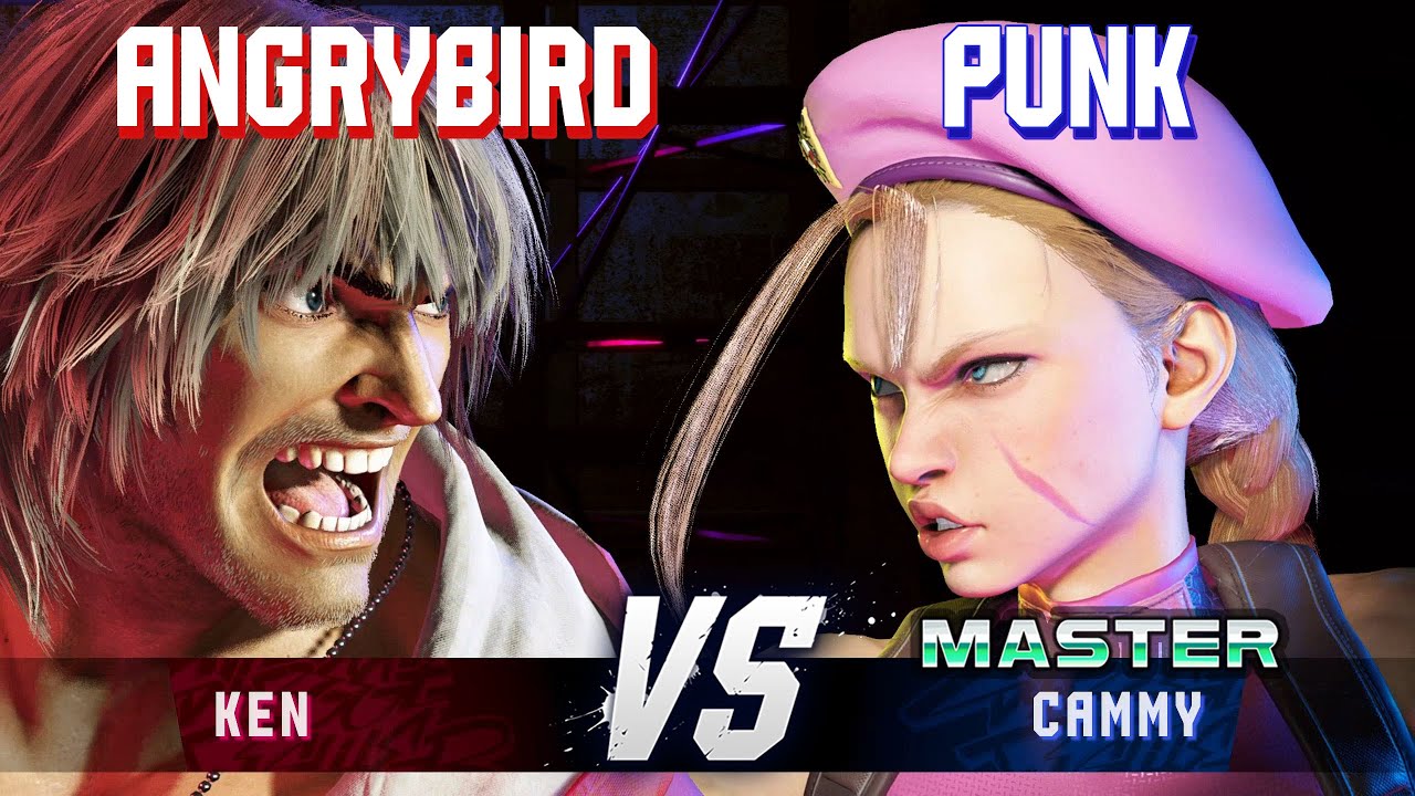 SF6 ▰ ANGRYBIRD (Ken) vs PUNK (Cammy) ▰ High Level Gameplay