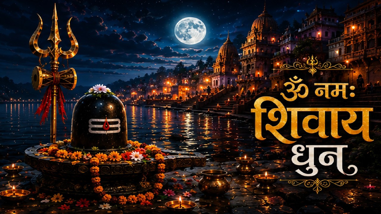 ॐ नमः शिवाय धुन | Om Namah Shivaya ShivDhun | NonStop ShivDhun | Daily Mantra
