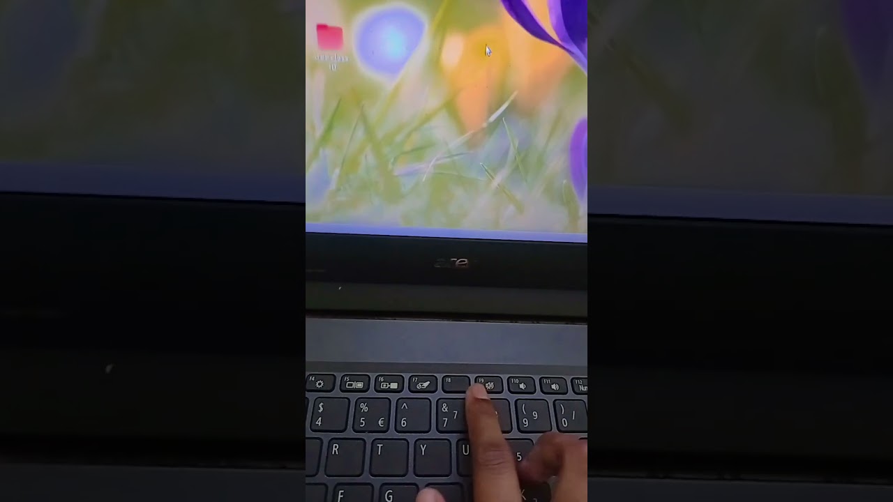 How to move the freeze cursor in aspire 3