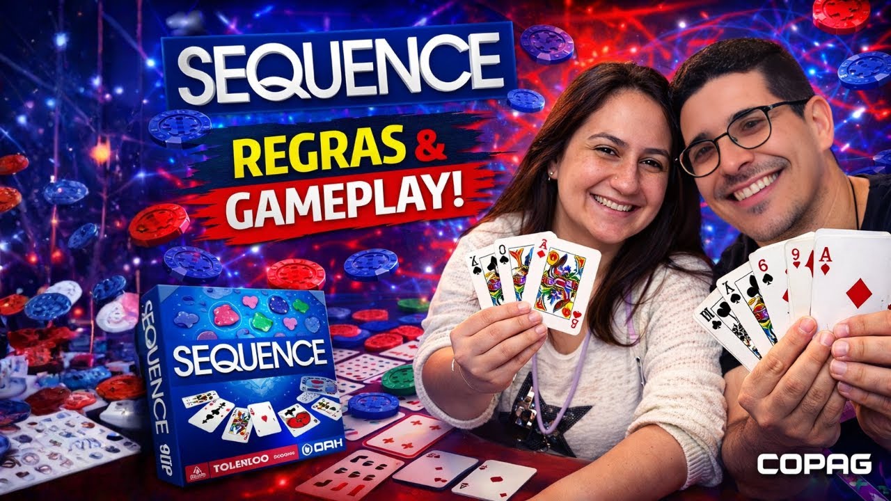 Sequence - Regras & Gameplay