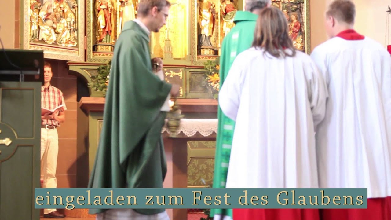 Eingeladen zum Fest des Glaubens