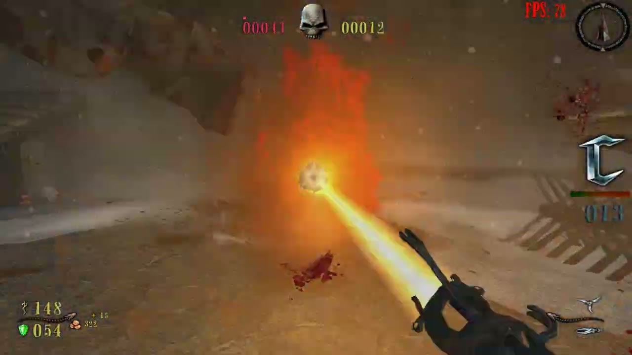 Painkiller Pseudo Alpha 2.1 #15 Zamek