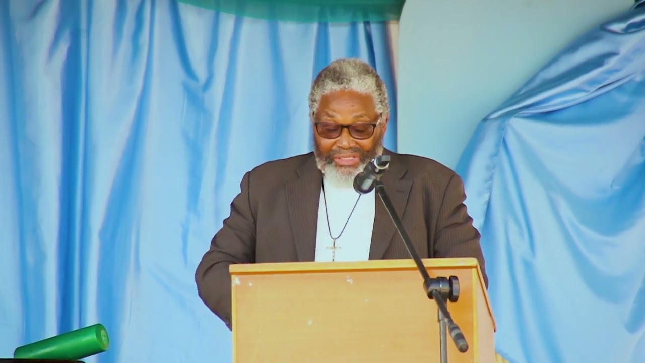 Oshikuku 100 years of Evangelization Speech on Behalf of Catholic Church Namibia