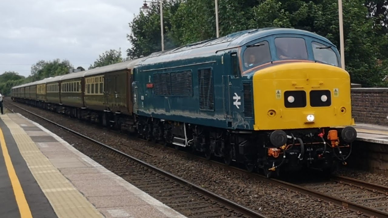 Peak Performance | 45118 'The Royal Artilleryman' at Speed Through Codsall, Loaded Test Run | 5P55