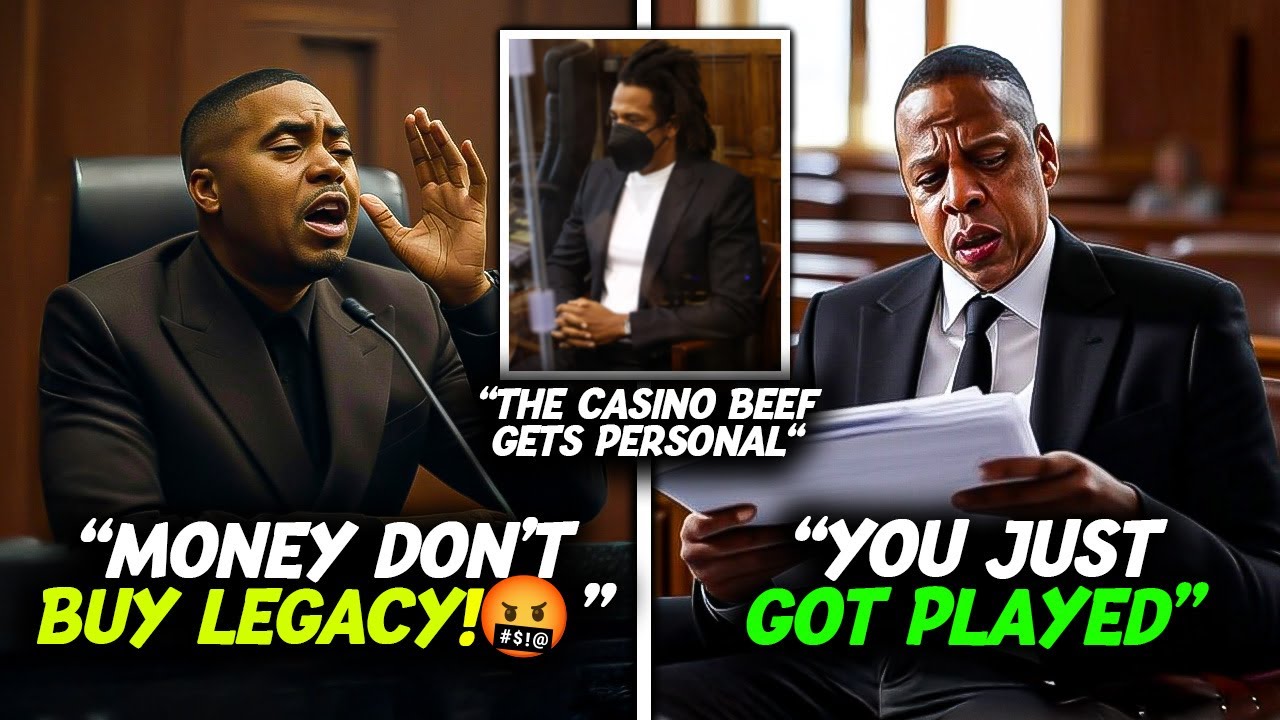 Jay Z SNAPS On Nas Over $5 Billion Casino Drama.. (Beef Is BACK!)