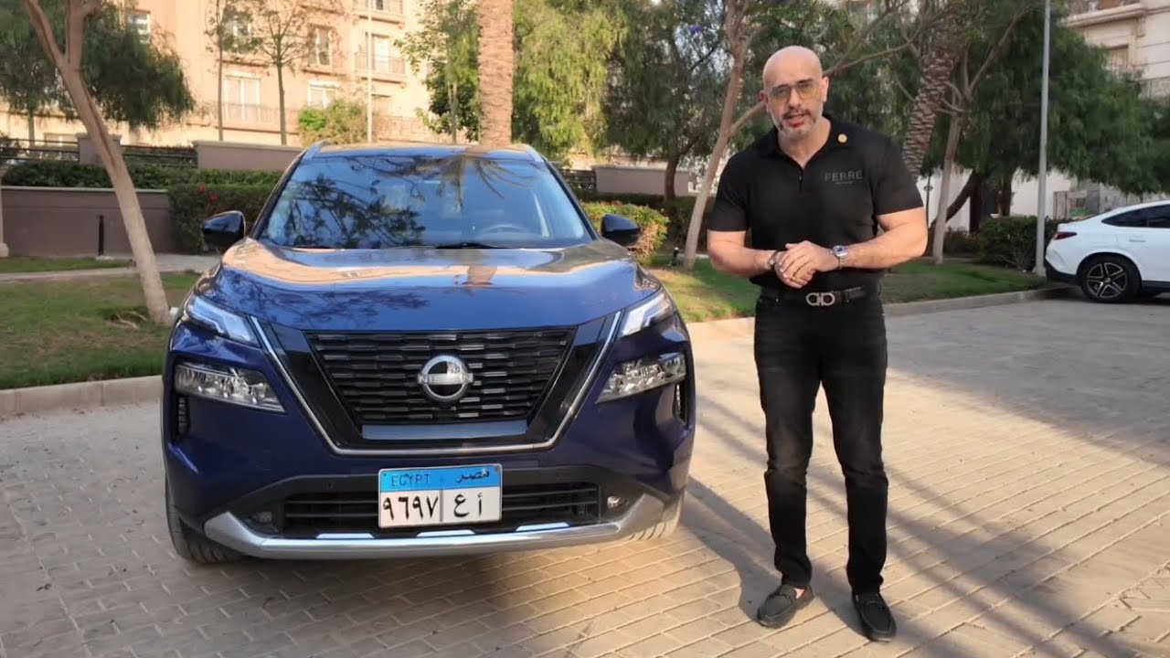 Nissan X-Trail نيسان اكس تريل عربية كهربا بمواتير قوية مبتحتاجش تشحنها