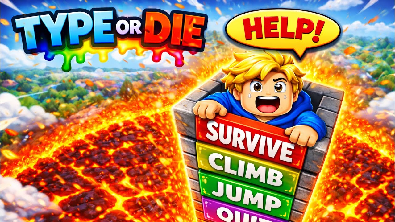 I Couldn’t Type And I Died In Roblox In Type Or Die
