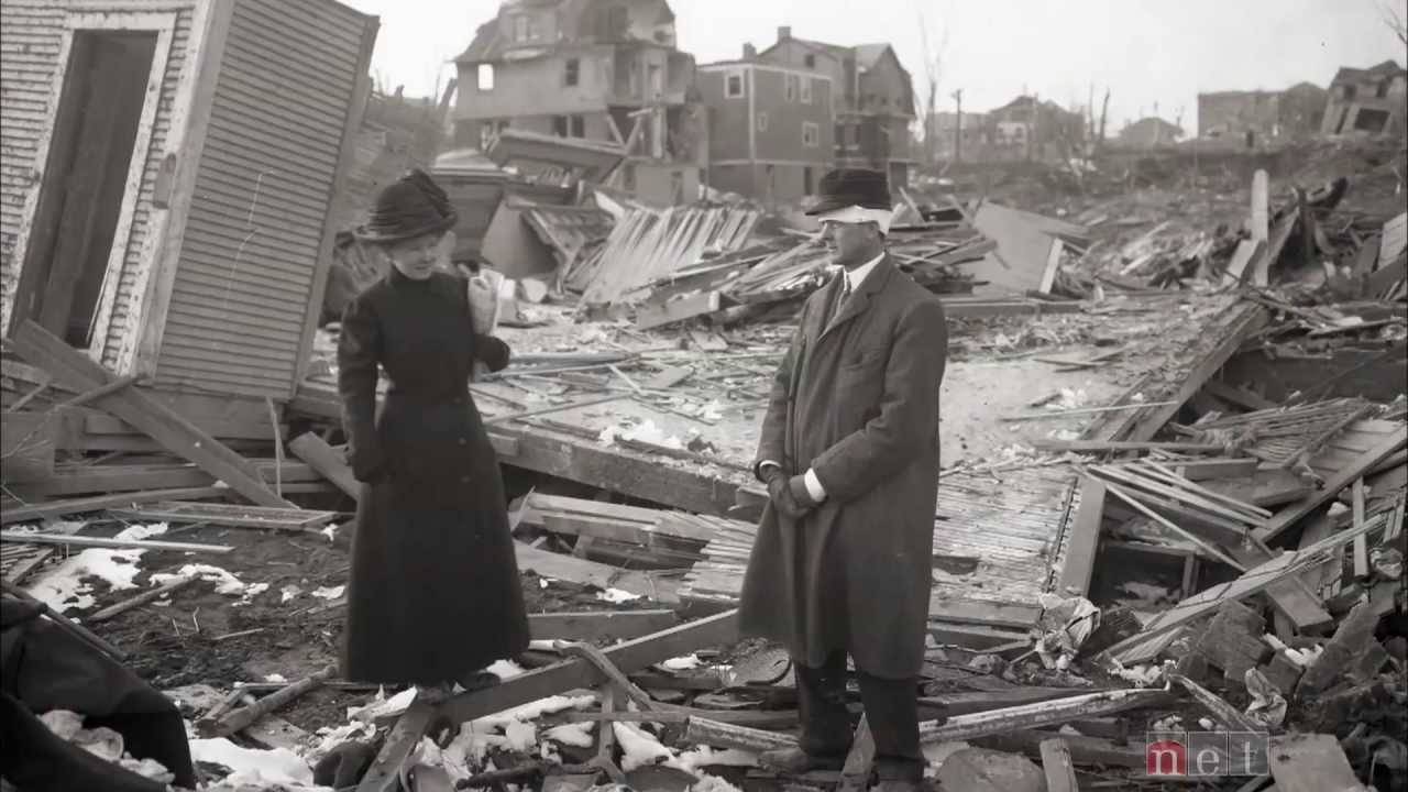 With Helpless Terror - a Nebraska Story