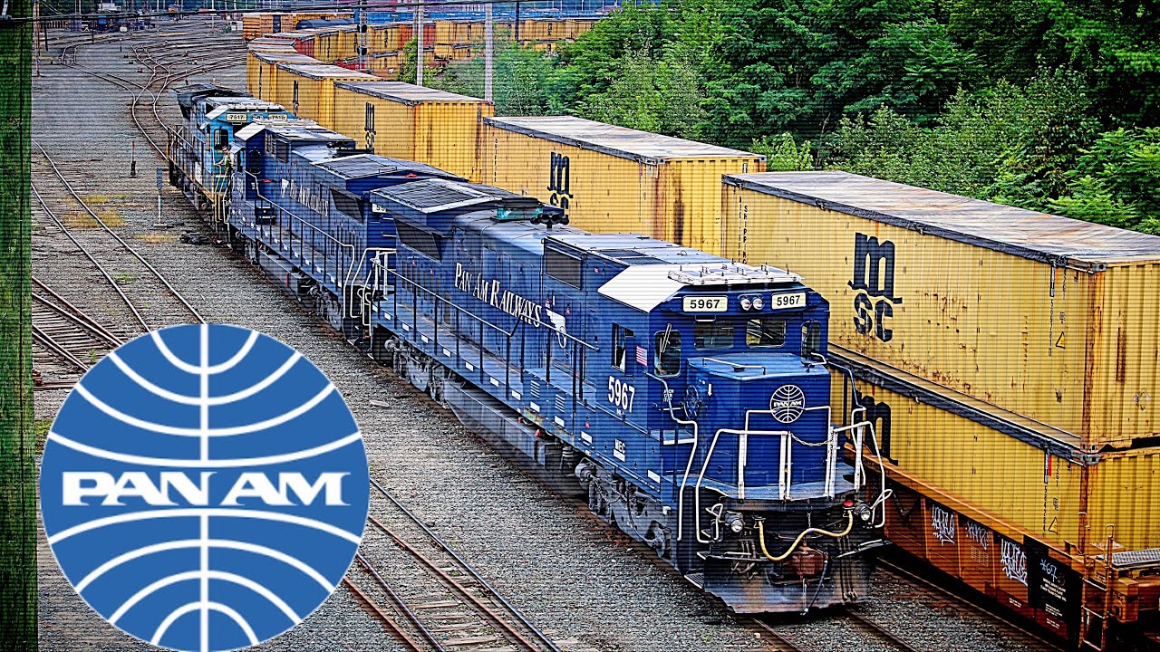 Pan Am Railways, вспоминаются