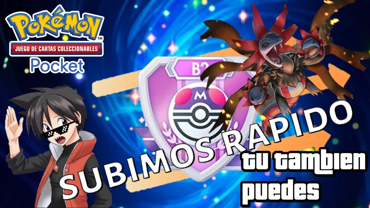 dudas con que subir ? / paso la fija- pokemon tcg pocket