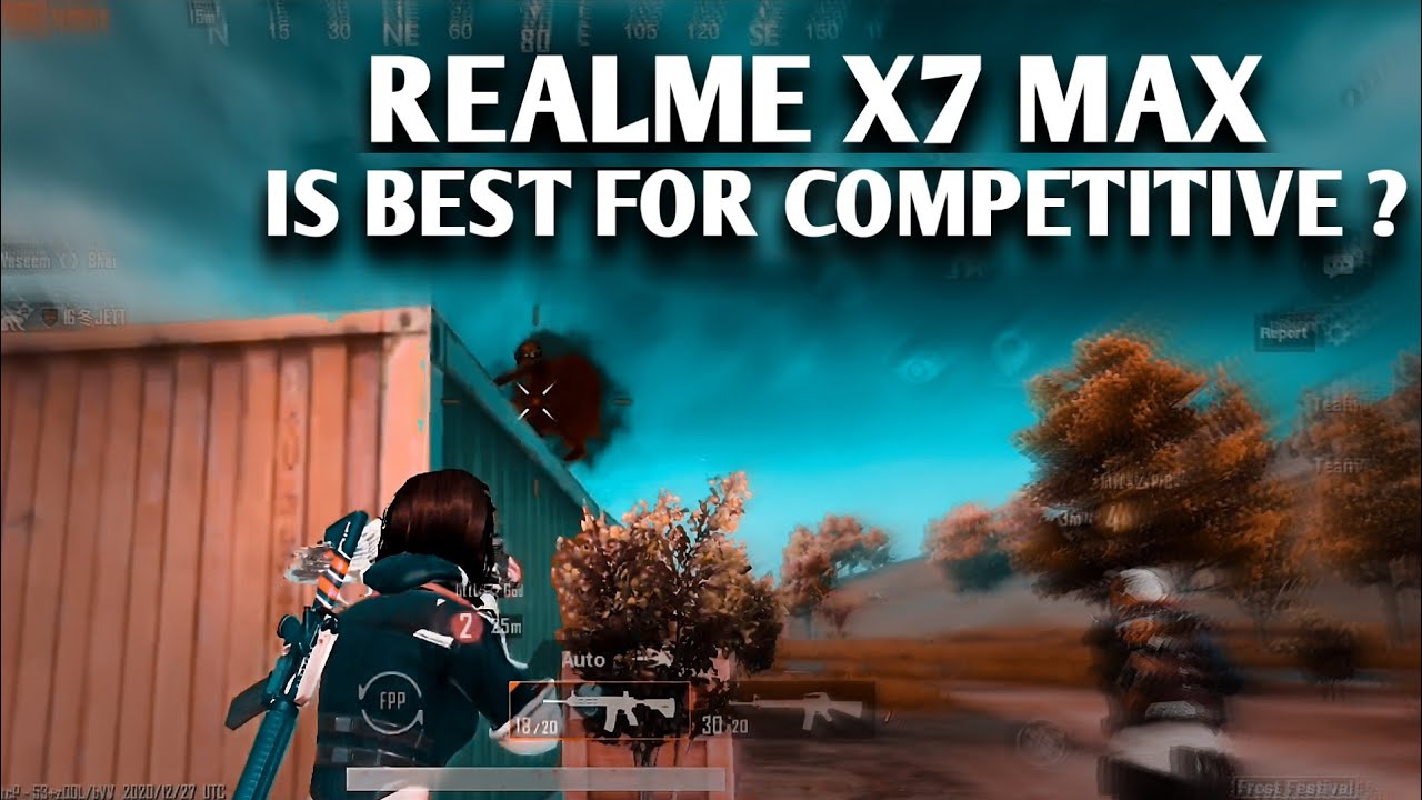 REALME X7 MAX IS BEST FOR COMPITITIVE ? | REALME X7 MAX BGMI TEST | REALME X7 MAX 90fps not working