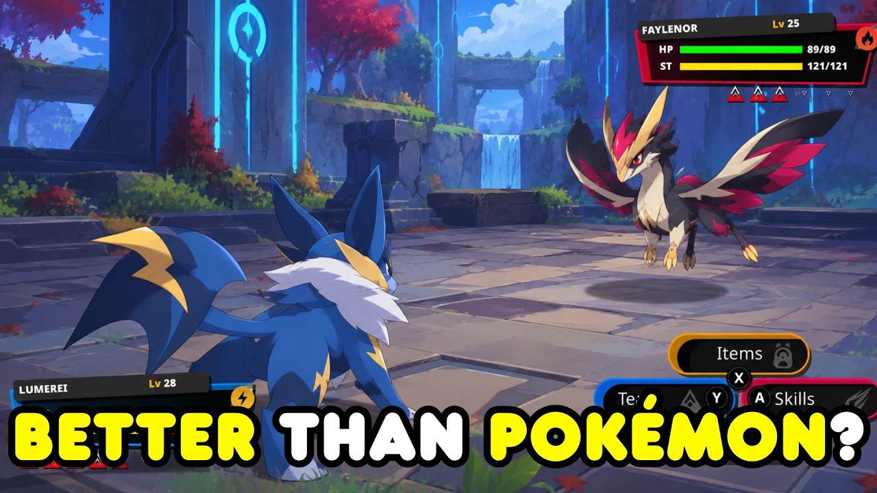 BORED of Pok&eacute;mon? 15 AMAZING Creature Collectors to Play Right NOW!