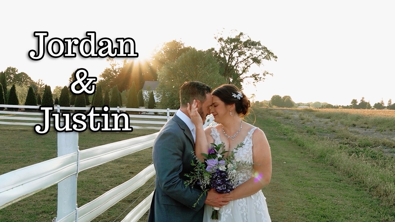 Jordan & Justin Wedding Highlights