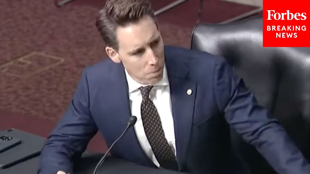 Hawley Grills Biden Nominees On China Threat