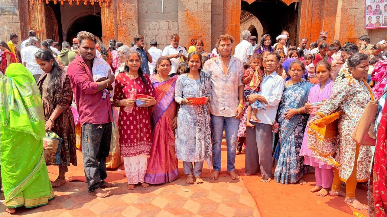 ಚಿಂಚಲಿ ಮಾಯಕ್ಕಾ ದೇವಿ ದೇವಸ್ಥಾನಕ್ಕ ಹೋಗಿದ್ದು ನೋಡ್ರಿ 👉