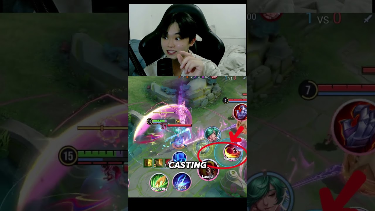 Секретная механика Инь &mdash; Double Dash в HOK #honorofkings #hokstudio #hok #hokspringfestival #hokph