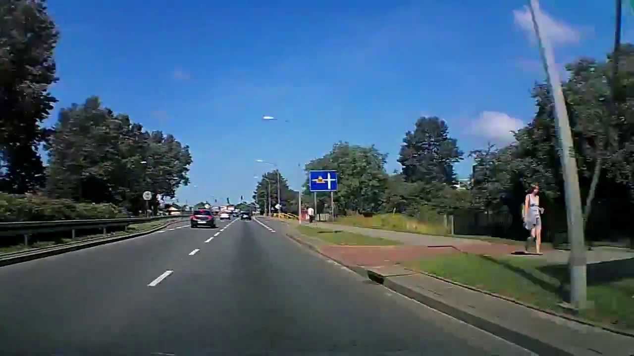 Wejherowo - Lębork - droga krajowa nr 6