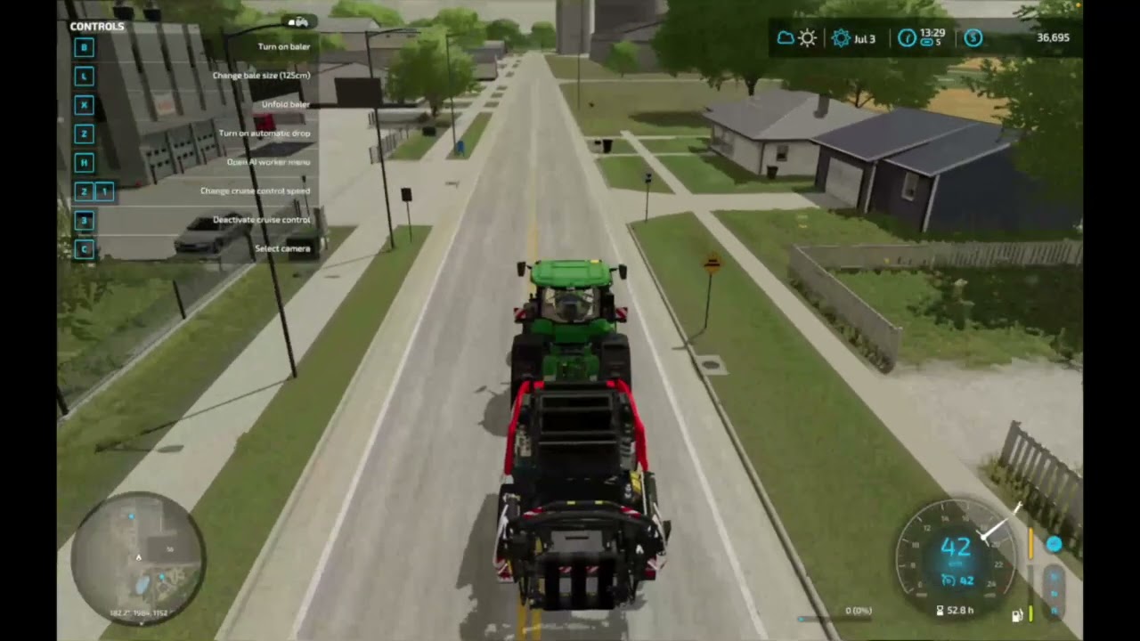 Farming Simulator 22 - Elmcreek (48)