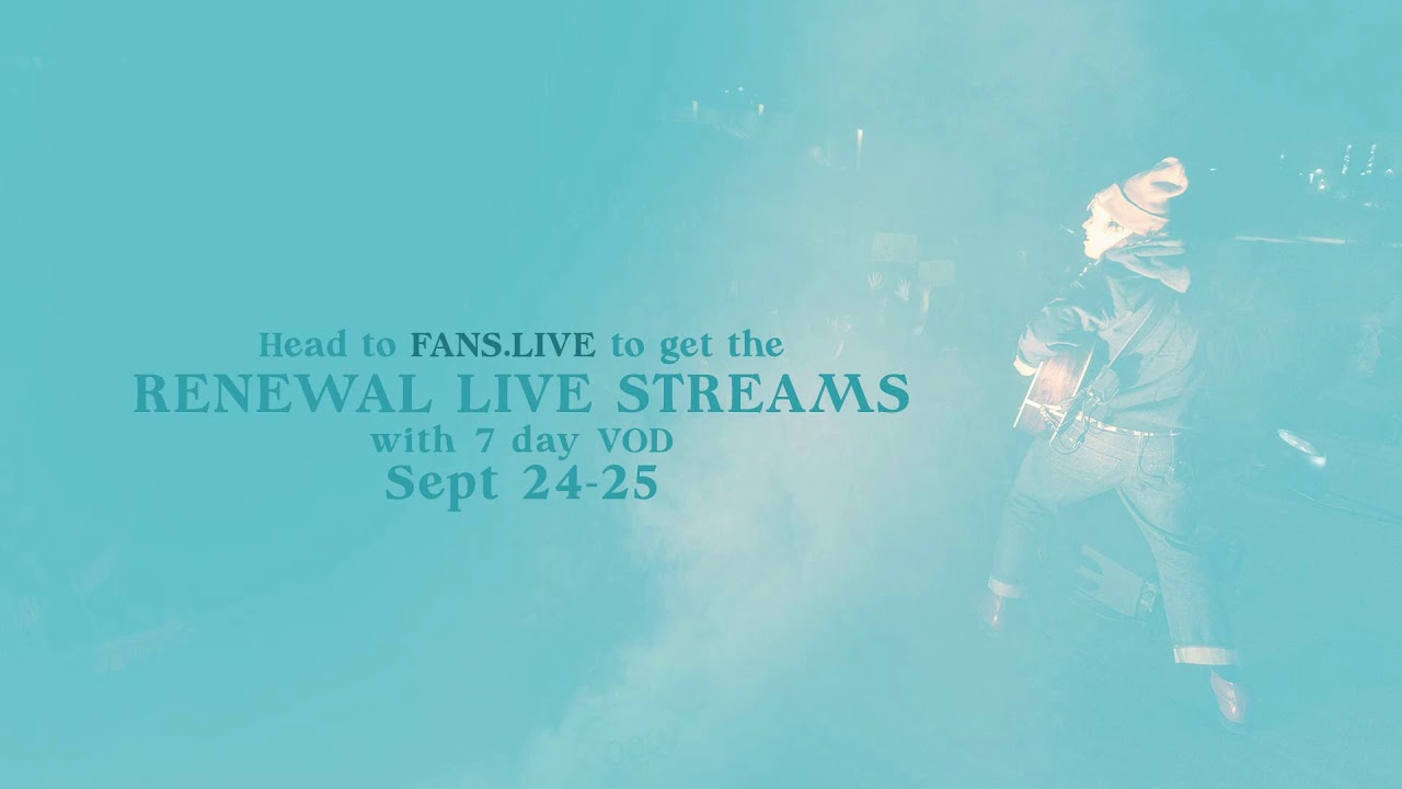 Billy Strings RENEWAL Livestream Listening Party with Band Q&A