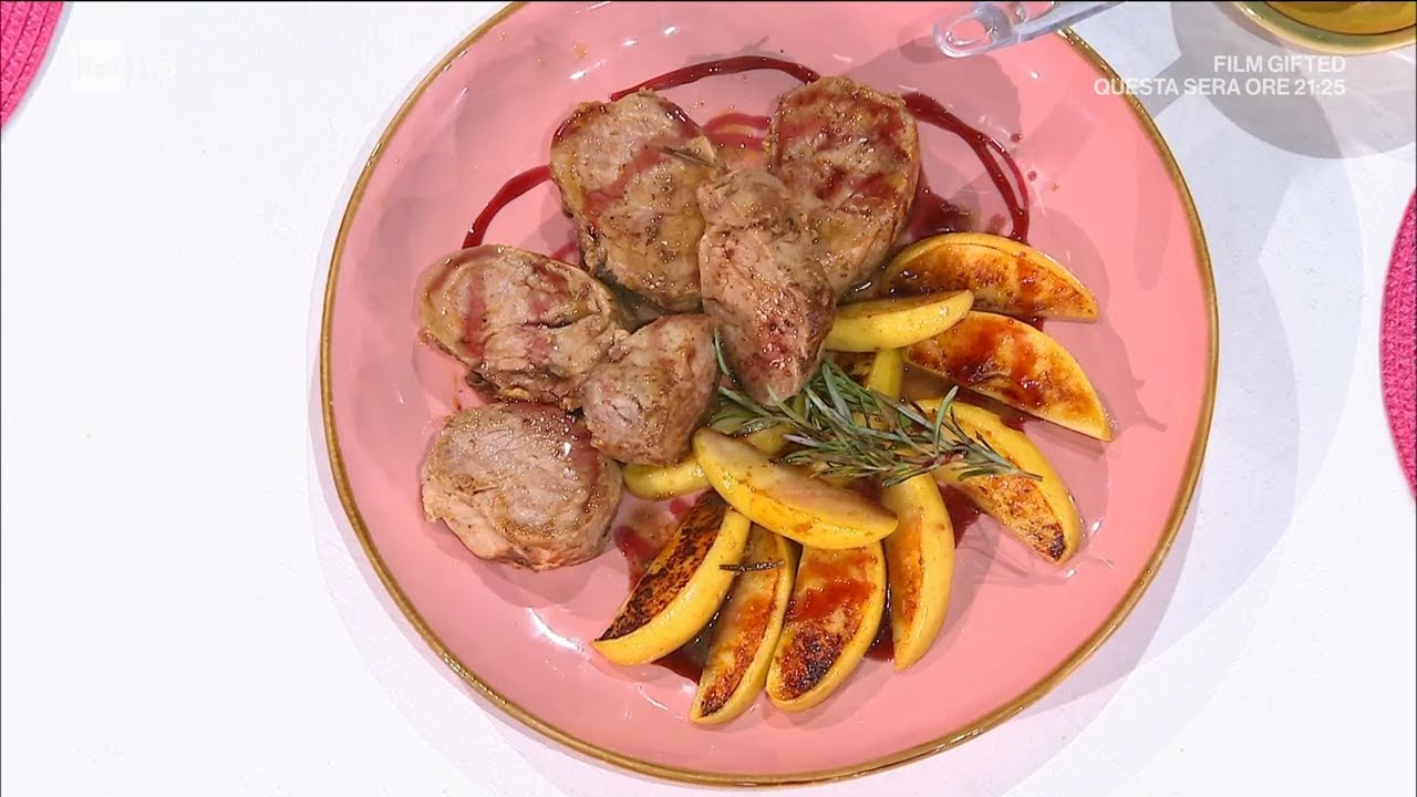Filetto di maiale alla senape - È sempre mezzogiorno 29/09/2021