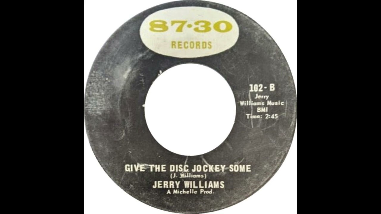 Jerry Williams (Swamp Dogg) - Give The Disc Jockey Some (Soul) (Funk) (1967)