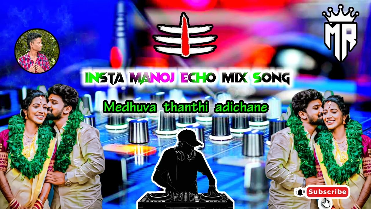 💃💗💝Medhuva thanthi adichane song 🎼..🔊..💃N.O.1 MANOJ ECHO MIX..🎛️..🎧
