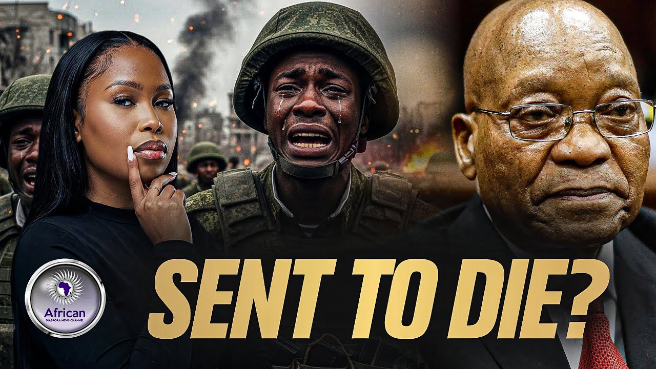 Human Trafficking or Recruitment? SA Men Deployed to Ukraine War