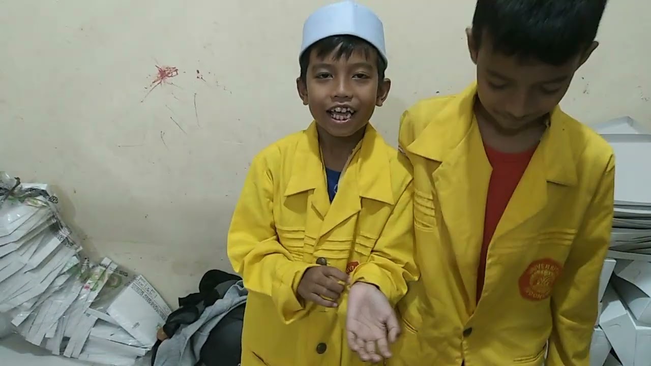 Anak UI saat masih kecil
