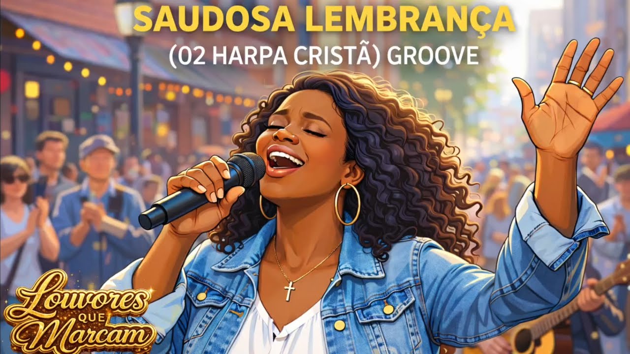 Saudosa Lembrança - Groove - 02 Harpa Cristã 🎷