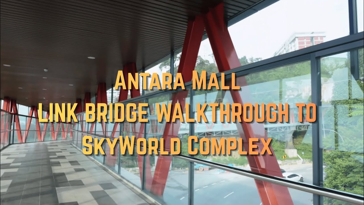 FULL 15 MINUTE WALK - Antara Genting Highlands link bridge to SkyAvenue