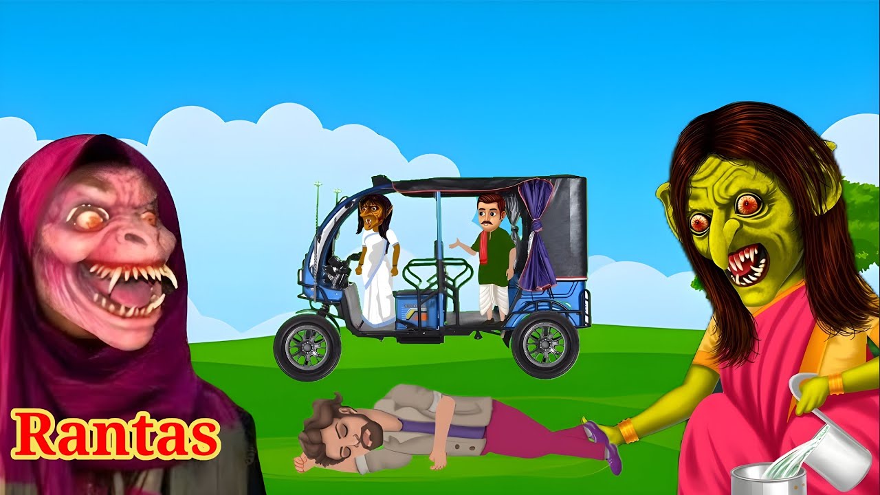 rantas in auto episode 2 / Kashmiri cartoon tv / Kashmiri song / Kashmiri rantas drama /rantas voice