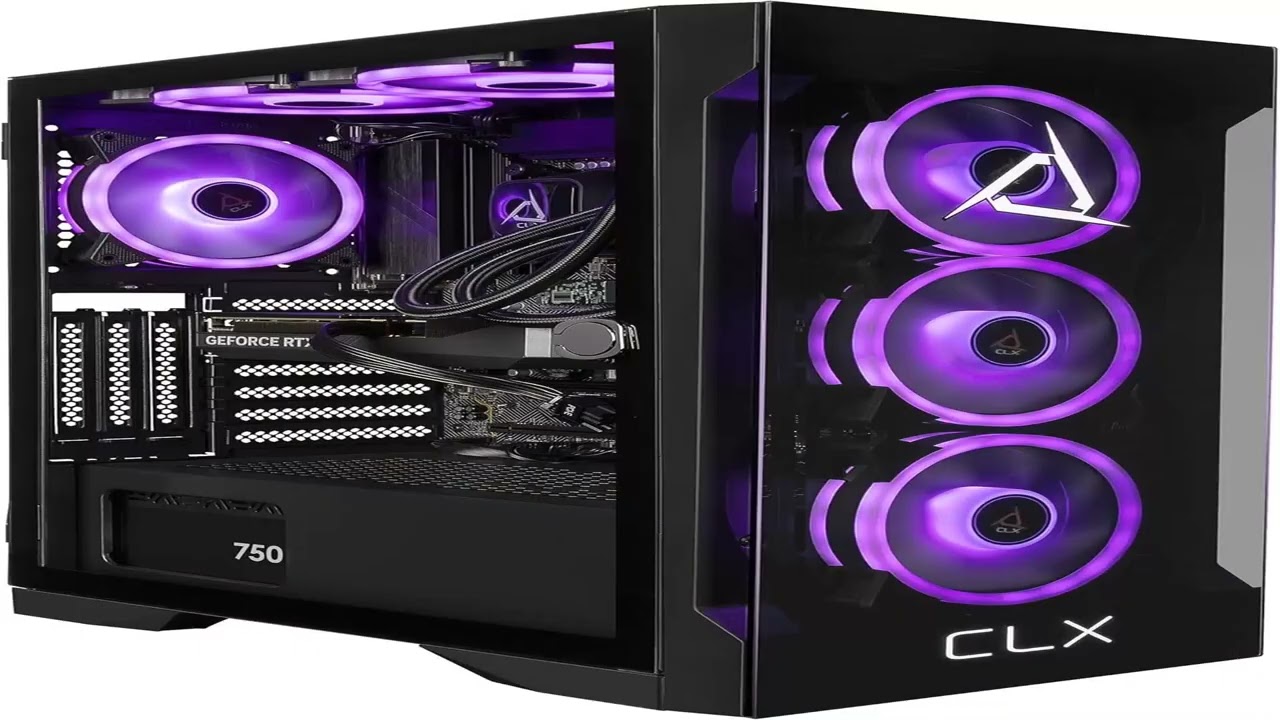 CLX Set Gaming PC Review | Intel Core i9 14900KF 3.2GHz, GeForce RTX 5060 Ti, 2TB NVMe M.2 SSD